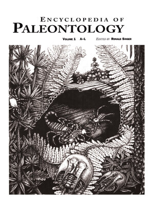 cover image of Encyclopedia of Paleontology